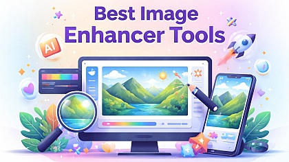 12 Best Image Enhancers: Free & AI Photo Tools