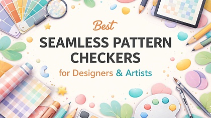 7 Best Seamless Pattern Checkers for Designers & Creators