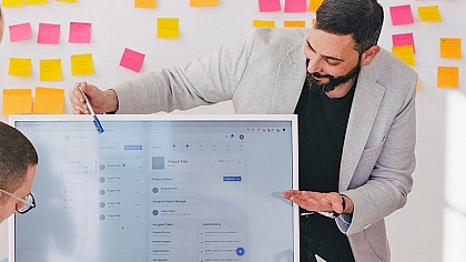 Making & Choosing An Aesthetic PowerPoint Template