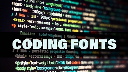 120 Ultimate Programming and Coding Fonts: The Ultimate Arsenal for Developer Productivity