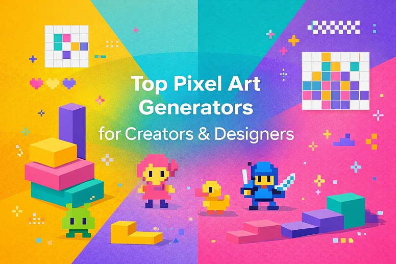 Top Pixel Art Generators For Creators Designers