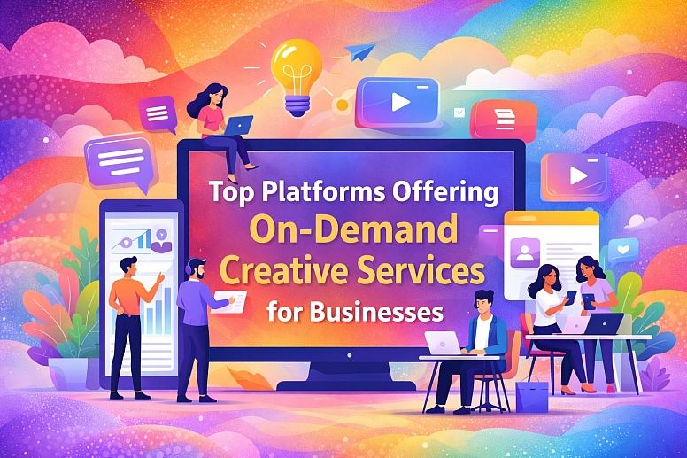Top Platforms Offering On Demand Creative Services For Businesses Top Platforms Offering On Demand Creative Services For Businesses