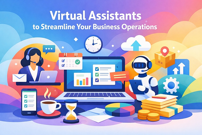 Virtual Assistants To Streamline Your Business Operations