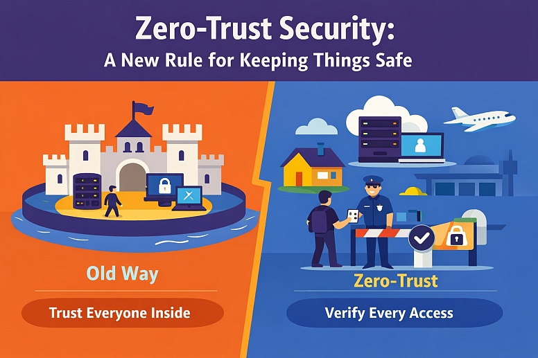 Zero Trust Security A New Rule For Keeping Things Safe