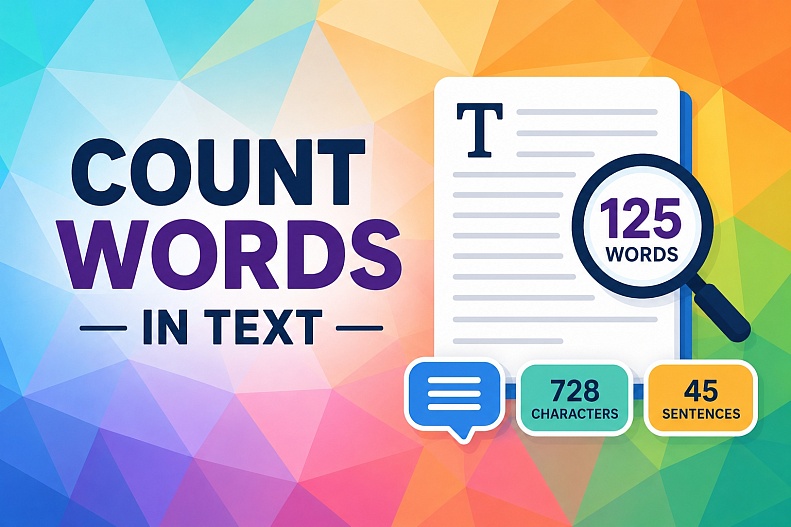 Count Words and Characters in Text Tool